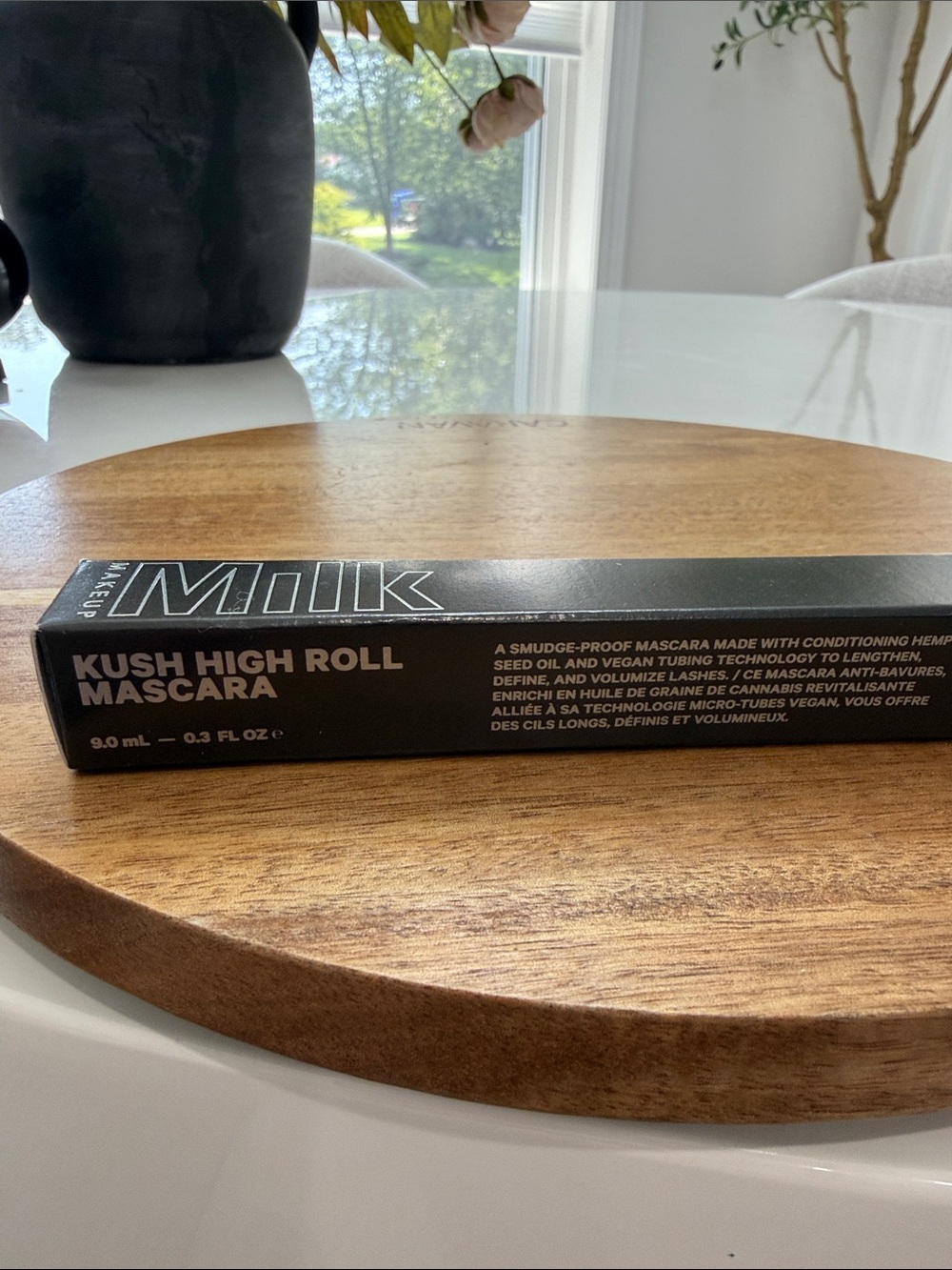 Milk Makeup KUSH High Roll Lengthening Smudge-Proof Tubing Mascara — shade boom
